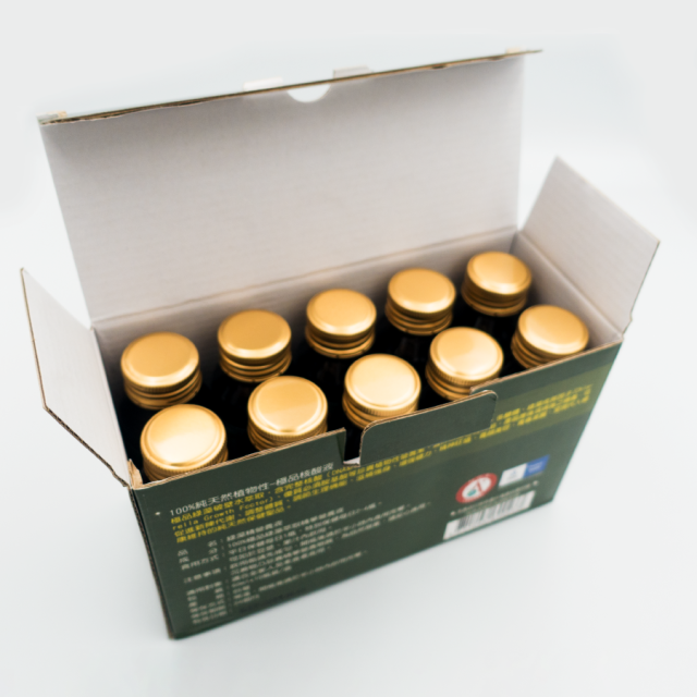 [綠工坊] 極品核酸液 10瓶/盒 超高SOD(超氧化物歧化酶) 綠藻萃取液 核綠旺