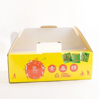 [綠工坊] 氧素基精8入禮盒 素雞精 刺五加 紅景天 土肉桂 萃取物 用喝的 一畝田加工坊