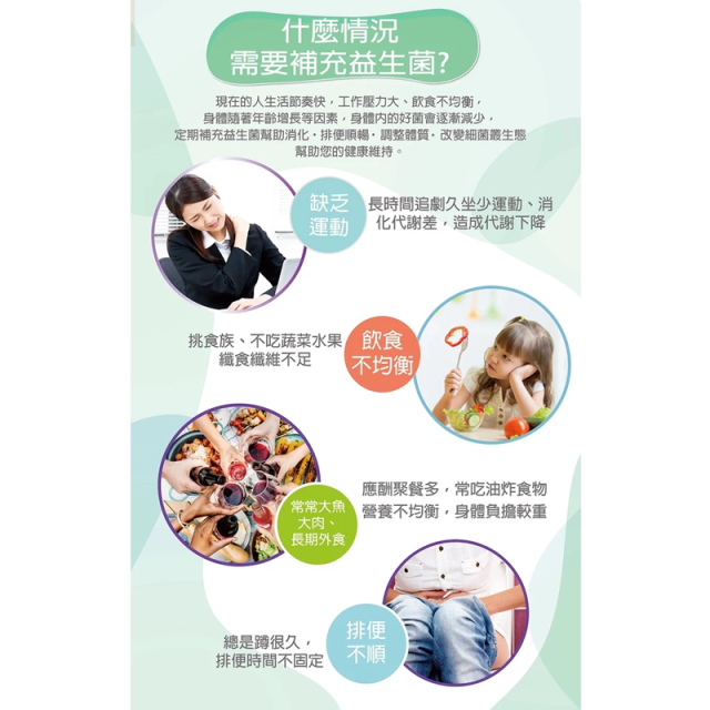 [綠工坊] 益生菌+青汁+酵素 3合一 小麥若葉 隨身包 青汁 複方調理聖品 普威