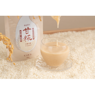 [綠工坊] 米麴甘糀 甘花 Amazake 無加糖 無酒精 隨身包 潤泉