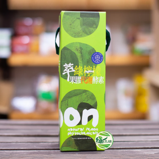 [綠工坊] 萃綠檸檬 果膠代謝酵素 免運 無加糖 750ml/瓶