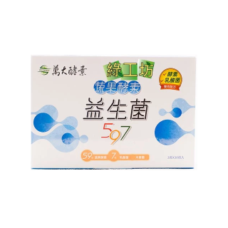 [綠工坊]  蔬果酵素益生菌 597 萬大酵素
