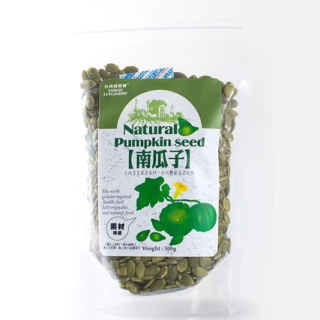 [綠工坊]  天然 南瓜子 無二氧化硫薰蒸 綠源寶