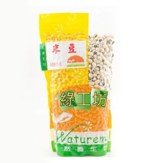 [綠工坊]   米豆 赤豆 牛眼豆 黑眼豆 生活者