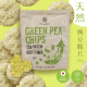 [綠工坊] 天然綠豆脆片 豌豆脆片 無麩質 成分單純 只有鹽 低碳水 無加糖餅乾 無添加物 MUSO