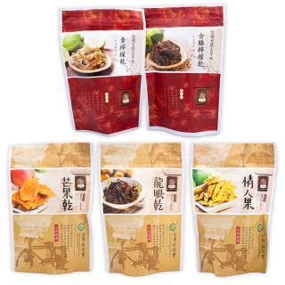 [綠工坊] 龍眼乾 情人果乾 芒果乾 青檸檬乾 食膳檸檬乾 無防腐劑 無人工添加物 綠源寶
