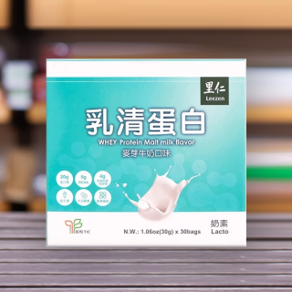 [綠工坊]  乳清蛋白 (麥芽牛奶) 隨身包  每份含20g 蛋白質 里仁