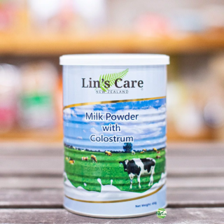 [綠工坊]   初乳奶粉 成人奶粉 IgG 初乳 牛乳 Lin’s Care 紐西蘭初乳 原裝原罐進口