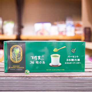 [綠工坊] 百信度36明日葉精力湯 綠源寶 買大送小 天然無添加 36種天然穀物