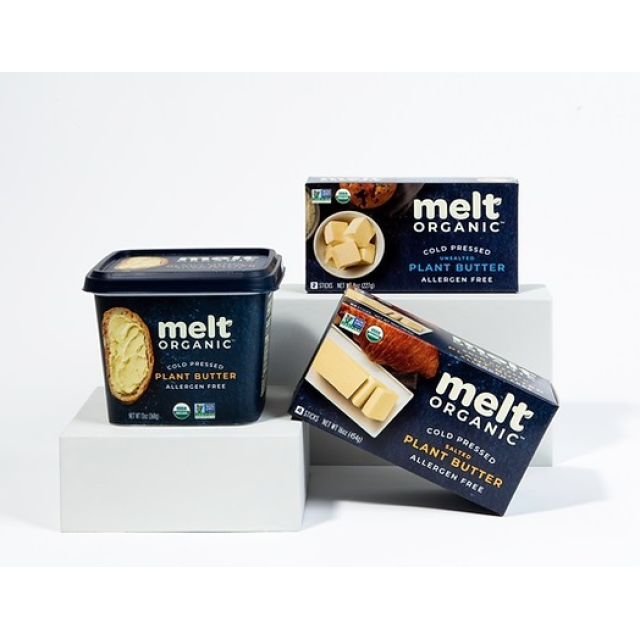  [綠工坊] MELT 有機亞麻籽脂肪抹醬 純素 無麩質 無鹽 脂肪抹醬 美國原裝進口