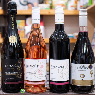 [綠工坊] EDENVALE 養生紅葡萄飲 白葡萄飲 無酒精葡萄酒 司晨地葡萄 無酒精紅酒 無酒精白酒 古今人文