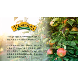 [綠工坊] 有機未過濾蘋果醋 945ml 無加糖 不加水 加拿大原裝 伯格 有機思維 Filsinger