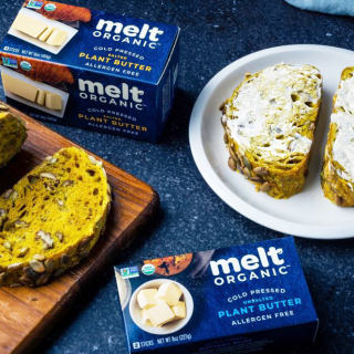  [綠工坊] MELT 有機亞麻籽脂肪抹醬 純素 無麩質 無鹽 脂肪抹醬 美國原裝進口