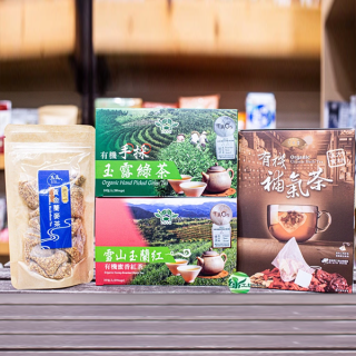 [綠工坊] 有機補氣茶 有機綠茶 蕎麥茶包 有機紅茶 有機茶包 里仁 玉露