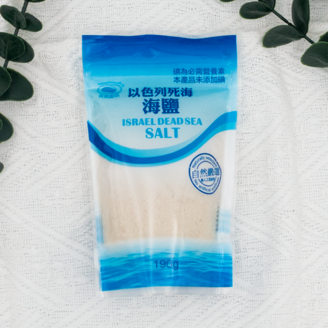 [綠工坊] 玫瑰鹽 以色列 死海海鹽 買1送1包 食用海鹽 喜馬拉雅 天然磨坊