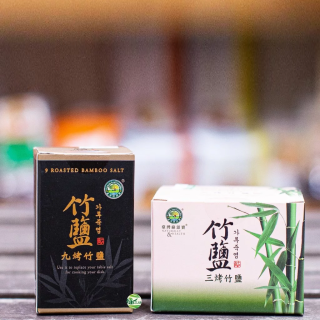 [綠工坊]  三烤竹鹽  九烤竹鹽  天然無添加 綠源寶