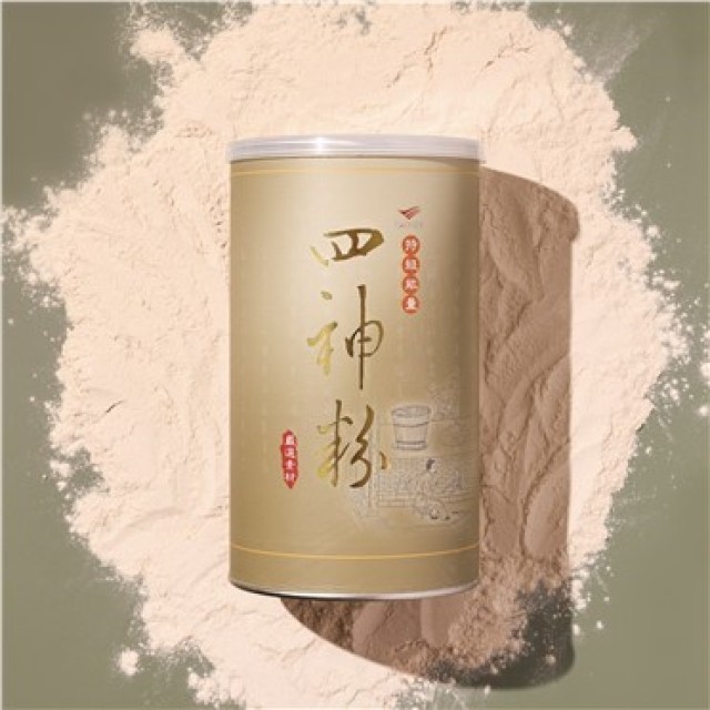 [綠工坊]   特級能量四神粉 罐裝 無薏仁 通過農藥檢驗 泰鶴生技