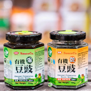 [綠工坊]   有機乾豆豉  有機濕豆豉 天然無添加 味榮