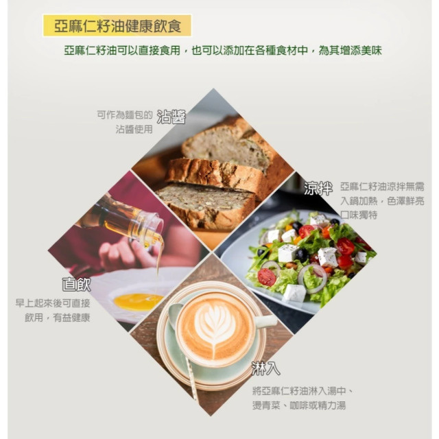 [綠工坊] 有機亞麻仁油 冷壓初榨亞麻仁油 亞麻籽 紫蘇油 生籽初榨冷壓純天然紫蘇油 無焙炒 韓國進口