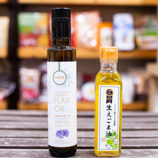 [綠工坊] 有機亞麻仁油 冷壓初榨亞麻仁油 亞麻籽 紫蘇油 生籽初榨冷壓純天然紫蘇油 無焙炒 韓國進口