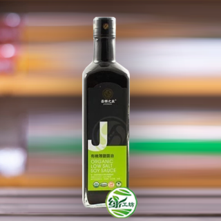 [綠工坊] 有機薄鹽醬油 自然發酵 慈心有機認證 喜樂之泉