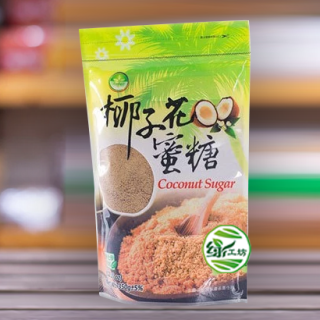[綠工坊]   椰子花蜜糖    椰子花蜜 買1送1包小玫瑰鹽  椰子花   低GI食品   嚴選無農藥作物 隆一