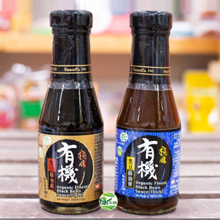 [綠工坊]  極釀級 有機黑豆蔭油露  有機黑豆蔭油膏 155ml 小瓶   味榮