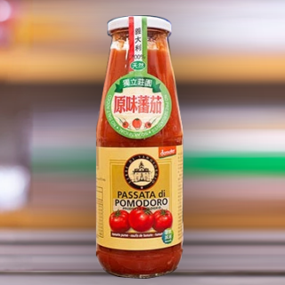 [綠工坊] 番茄濃汁 原味蕃茄 蕃茄 無鹽 無調味 義大利原裝 智慧