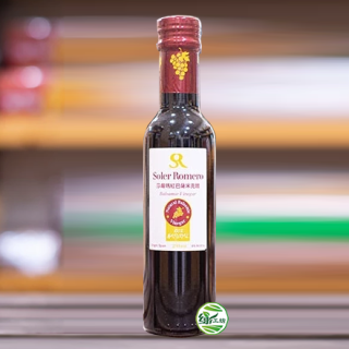[綠工坊]    紅巴薩米克醋 巴薩米克醋 250ml 莎蘿瑪 智慧體