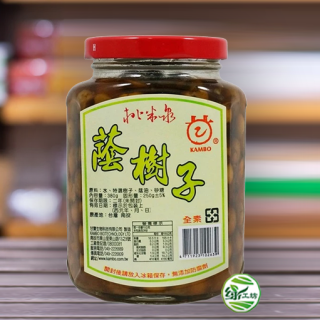 [綠工坊]   蔭樹子 無防腐劑 甘寶 桃米泉