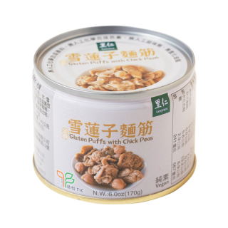 [綠工坊]  雪蓮子麵筋(3入) 無防腐劑 無乳化劑 里仁