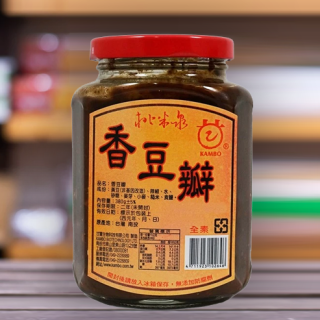 [綠工坊] 香豆瓣 非基因改造黃豆 無防腐劑 甘寶 桃米泉