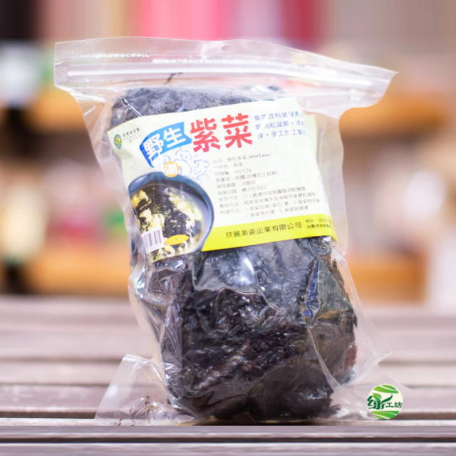 [綠工坊]   野生紫菜