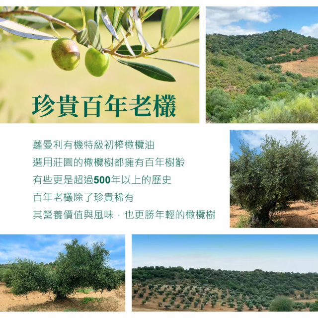 [綠工坊] 社群優惠/門市自取價【買1送1】-蘿蔓利有機冷壓特級100%橄欖油(750ml ) 西班牙原裝原瓶進口