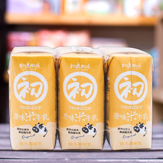 [綠工坊] 原味米牛乳 200mx6瓶/組 無防腐劑 無添加奶粉 無乳化劑 Chuluranch 初鹿牧場