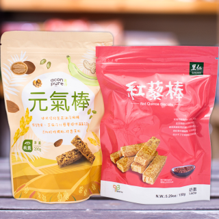 [綠工坊]   紅藜棒  元氣棒   口感酥鬆  淡淡鹹香 無防腐劑 里仁  連淨