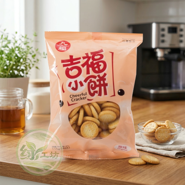 [綠工坊]   吉福小餅   乳酪星星魚  里仁 九福  集賢