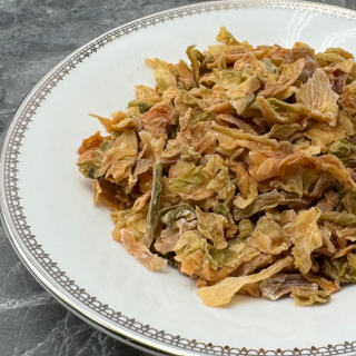 [綠工坊] 冷凍乾燥高麗菜 食品級鋁箔袋包 外出露營 沖泡即食 隨身包 凍乾高麗菜 高麗菜乾