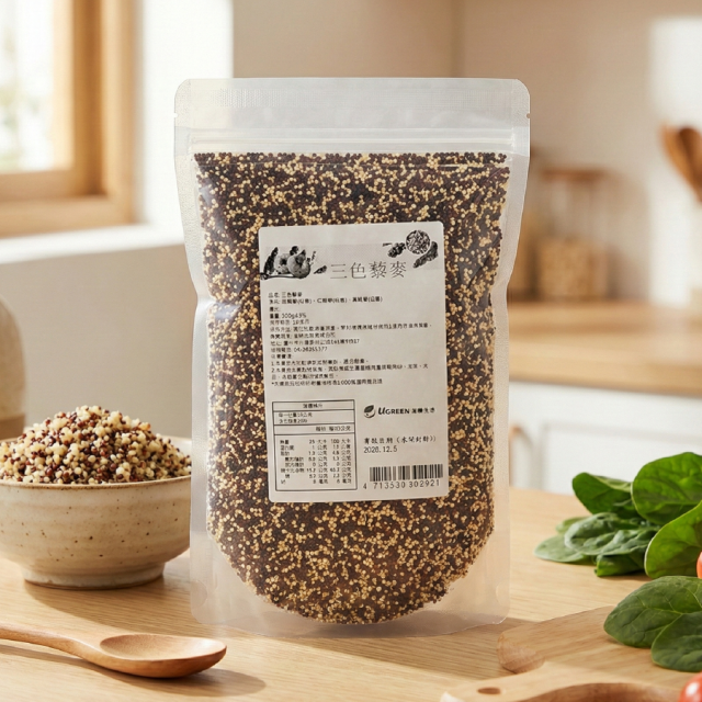 [綠工坊] 原住民小米 台灣糯小米 藜麥 蕎麥 三色藜麥 富含蛋白質 免浸泡 無麩質
