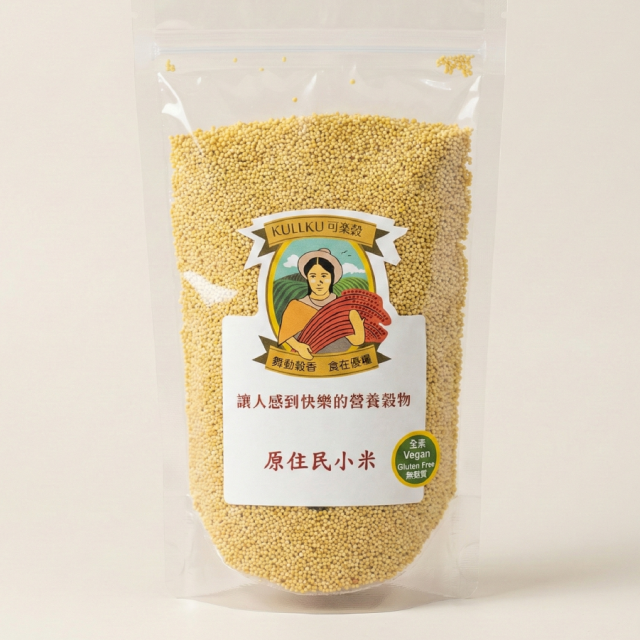 [綠工坊] 原住民小米 台灣糯小米 藜麥 蕎麥 三色藜麥 富含蛋白質 免浸泡 無麩質