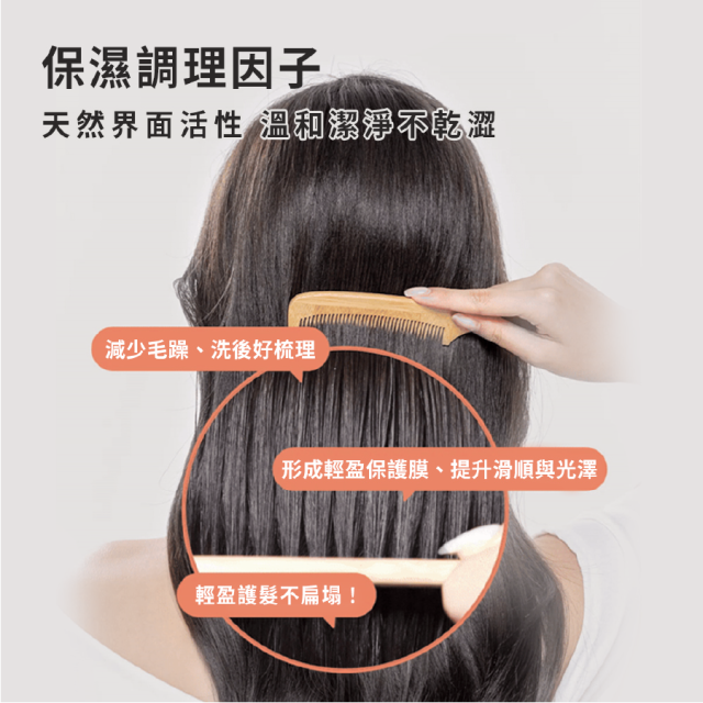 [綠工坊] 啤酒酵母蘊髮洗髮精 專利成分配方 水楊酸調理 益生菌滋養 無矽靈 溫和潔淨 打造蓬鬆輕盈感 NINEMILA