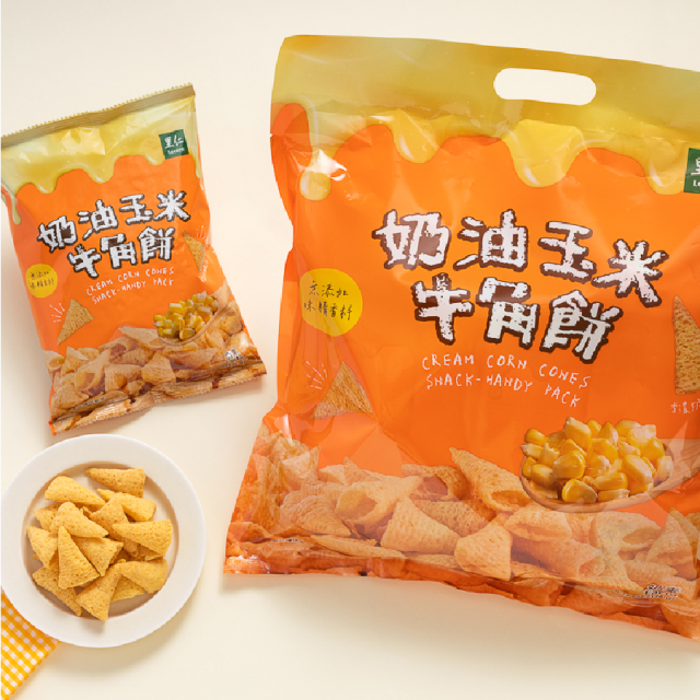 [綠工坊] 洋芋球 奶油玉米牛角餅 店到店配送容易被壓碎喔 里仁