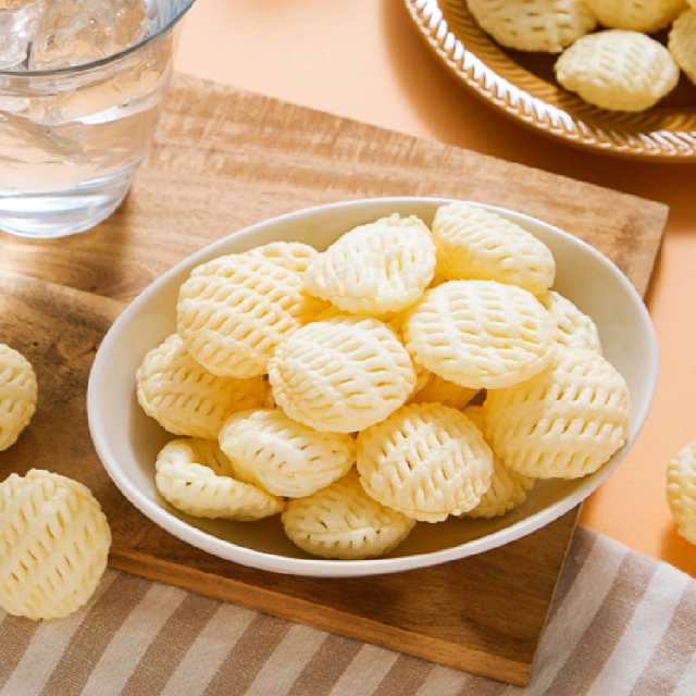 [綠工坊] 洋芋球 奶油玉米牛角餅 店到店配送容易被壓碎喔 里仁