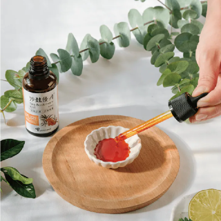 [綠工坊] 全素 沙棘優A+ 沙棘果油 3瓶禮盒組 高純度滴劑 Omega-7 脂肪酸 沙棘果 懿鵬 里仁 優森泰