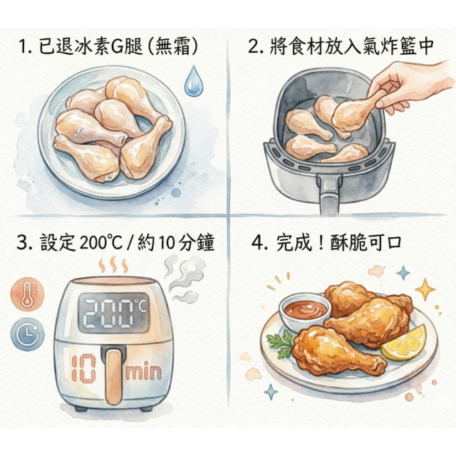 [綠工坊] 金G玉腿 素食G腿 蛋素 每包6隻 無防腐劑 本體為杏鮑菇 秀珍菇 棒棒腿 易大師