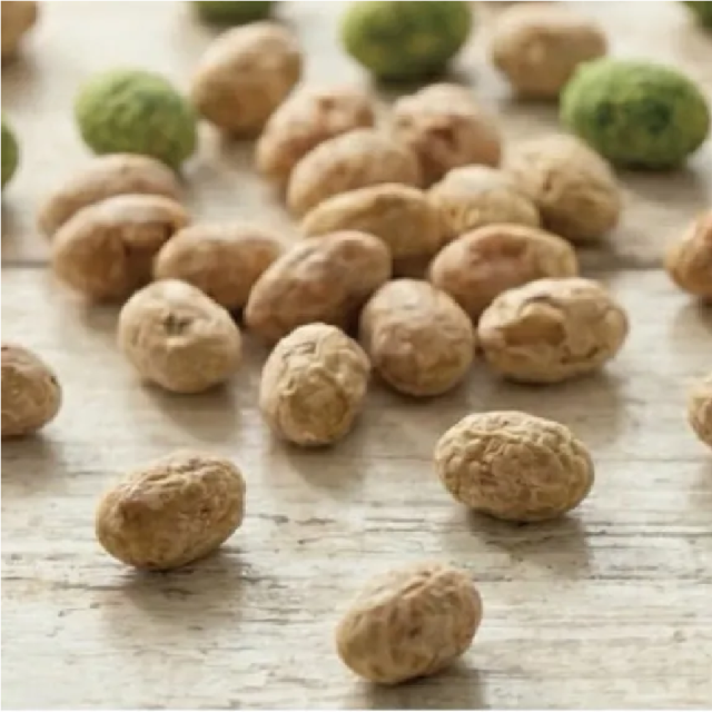 [綠工坊] 竹鹽納豆 養生零食 非油炸 納豆零嘴 即食納豆 富含植物性蛋白質 素食零嘴 川田佳