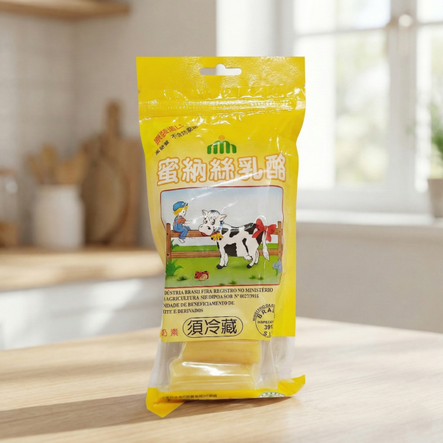 [綠工坊] 辮子乳酪 低鹽配方 庚志辮子 天然煙燻 低溫配送 巴西乳酪 安蔻 蜜納絲 AiMGO