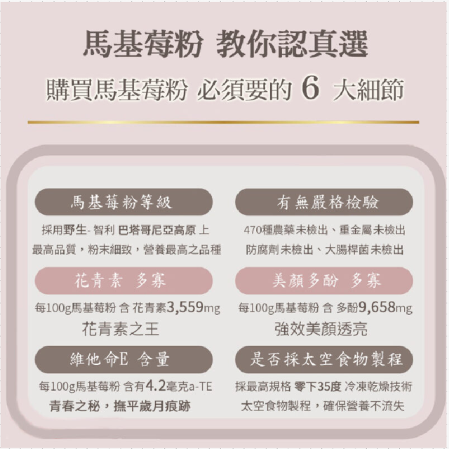 [綠工坊] 木鱉果粉 馬基莓粉 智利酒果 茄紅素 花青素 通過農藥檢驗 野生馬基莓粉 無農藥 超級水果