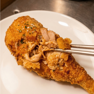 [綠工坊] 金G玉腿 素食G腿 蛋素 每包6隻 無防腐劑 本體為杏鮑菇 秀珍菇 棒棒腿 易大師